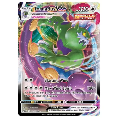 Tornadus VMAX - Chilling Reign